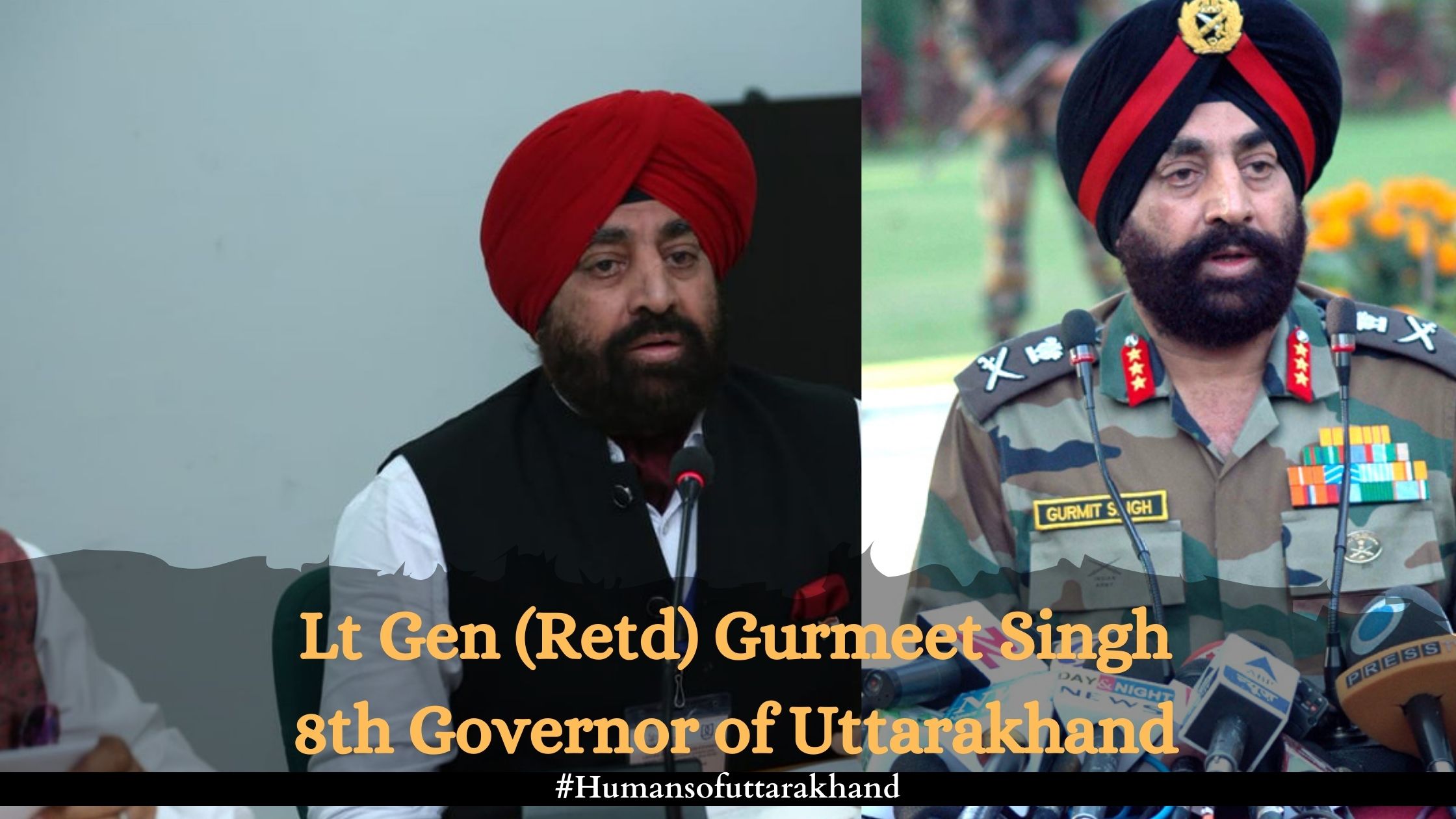 Gurmeet Singh 8th Governor Uttarakhand - Humans Of Uttarakhand